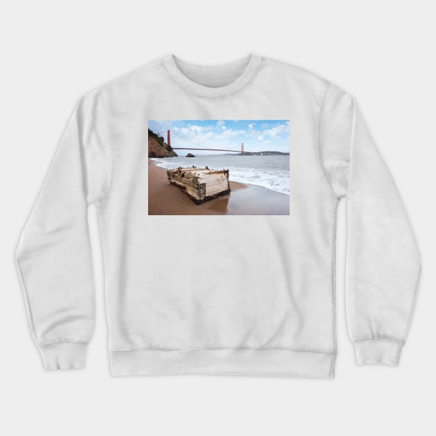 Kirby Cove Crewneck Sweatshirt by jswolfphoto